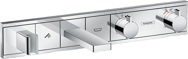 Термостат для ванны Hansgrohe RainSelect 15359000, хром