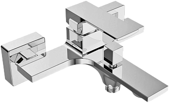 Смеситель для ванны с душем STWORKI Карлстад KAS-03cr