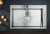 Смеситель для кухни Hansgrohe Metris Select 73819000 хром