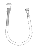 Душевой шланг Ideal Standard Idealrain A2427AA хром