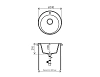 Кухонная мойка Tolero R-108 №817 (Корич) коричневый