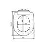 Крышка-сиденье Iddis 005PPS3i31 белый
