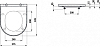 Крышка-сиденье Laufen Kartell 8.9133.3.000.000.1 с микролифтом
