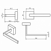 Держатель туалетной бумаги Cezares PRIZMA-TH04-03/24, золото