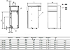 Газовый котел Baxi SLIM 1230 iN (11,8-22,1 кВт)