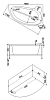 Акриловая ванна Bas Вектра ВГ00038 белый