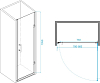 Душевая дверь RGW Passage PA-06B 80 см 41080608-54