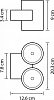 Накладные светильники Lightstar Paro LED 362672