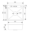 Кухонная мойка РМС MR-6050BL черный