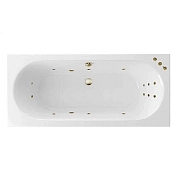 Акриловая ванна Excellent Oceana 180х80 WAEX.OCE18S.SMART.BR бронза, белый