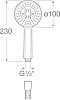 Ручной душ Roca Stella 5B1B03C00