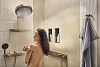 Смеситель для душа Hansgrohe RainSelect 15384140 бронза