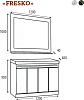 Тумба под раковину Misty Fresko Л-Фре01120-0217Пр 120 см