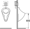 Кнопка смыва Grohe Tectron Surf 37336001 инфракрасная