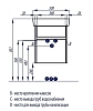 Тумба под раковину Aquaton Верди 1A195901VDAV0 бежевый, белый