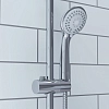 Душевой гарнитур Milardo Niagara Shower Set хром