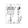 SET BW AQUATEK ЛИБРА N (смывной бачок AQUATEK INS-0000019+кнопка KDI-0000030+унитаз ЛИБРА New AQ1908N-00 с тонким сиденьем soft-close)