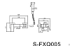 Душ гигиенический Savol S-FXQ005C бронза