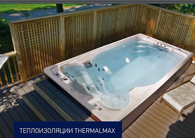 Акриловая ванна Jacuzzi SwimFit 450х240 SL141E000D3 белый