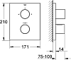 Термостат Grohe Grohtherm F 27618000 для ванны с душем