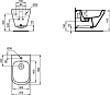 Подвесное биде Ideal Standard Tonic II K523601