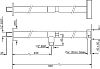Кронштейн для верхнего душа Jaquar SHA-CHR-91483