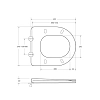 Напольный унитаз-компакт BelBagno Energia BB8134CPR/SC/BB8134T, безободковый, крышка Soft Close, белый