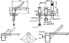 Смеситель на борт ванны Bravat Phillis F556101C-2-ENG, хром