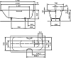 Стальная ванна Kaldewei Advantage 170x70 mod. 335 133500010001