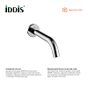 Излив Iddis Optima Home 001SB00i63 хром