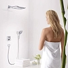 Душевая система Hansgrohe Ecostat Select 15701000/01800180/15930180/26468000/26520000/28272000/28331800/27414000/15932 хром