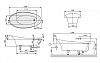 Акриловая ванна Villeroy & Boch Aveo UBQ194AVE7V-01 белый