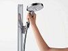 Душевой гарнитур Hansgrohe Raindance Select S 27646400 хром, белый