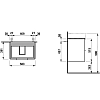 Тумба под раковину Laufen Base 4.0225.2.110.260.1 белый