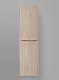 Шкаф-пенал BelBagno Fly-Marino L rovere grigio
