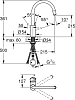 Комплект Grohe Concetto 31570SD0 Кухонная мойка K400 31566SD0 + Смеситель Concetto 32663001 для кухонной мойки