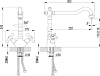 Смеситель Lemark Standard LM2109C для кухонной мойки