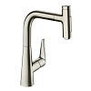 Смеситель для кухни Hansgrohe Talis Select 73868800 серый