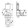 Напольный унитаз Creavit Sedef SD319/SD420/IT5030