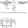 Раковина 75 см Geberit iCon 124075000, белый