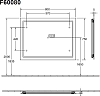 Зеркало Villeroy&Boch Finion F6008000