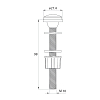 Арматура Iddis Optima Home F012400-0004 белый