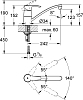 Смеситель для кухонной мойки Grohe Eurostyle 33977001
