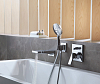 Излив для ванной Hansgrohe Metropol 32542000, хром