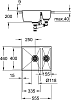 Кухонная мойка Grohe K500 31648AT0