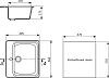 Кухонная мойка Ulgran U-104-310 серая