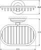 Мыльница FBS Standard STA 050