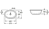 Рукомойник Villeroy & Boch Loop & Friends 6161 20 01 alpin