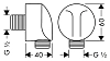 Душ гигиенический Hansgrohe Logis 71666000/32127000/27454000 хром, белый