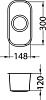 Кухонная мойка Alveus Variant 110 - Monarch 1114242, бронза